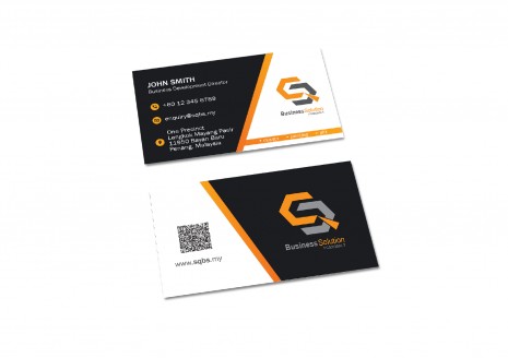 Business Card Ivory Card